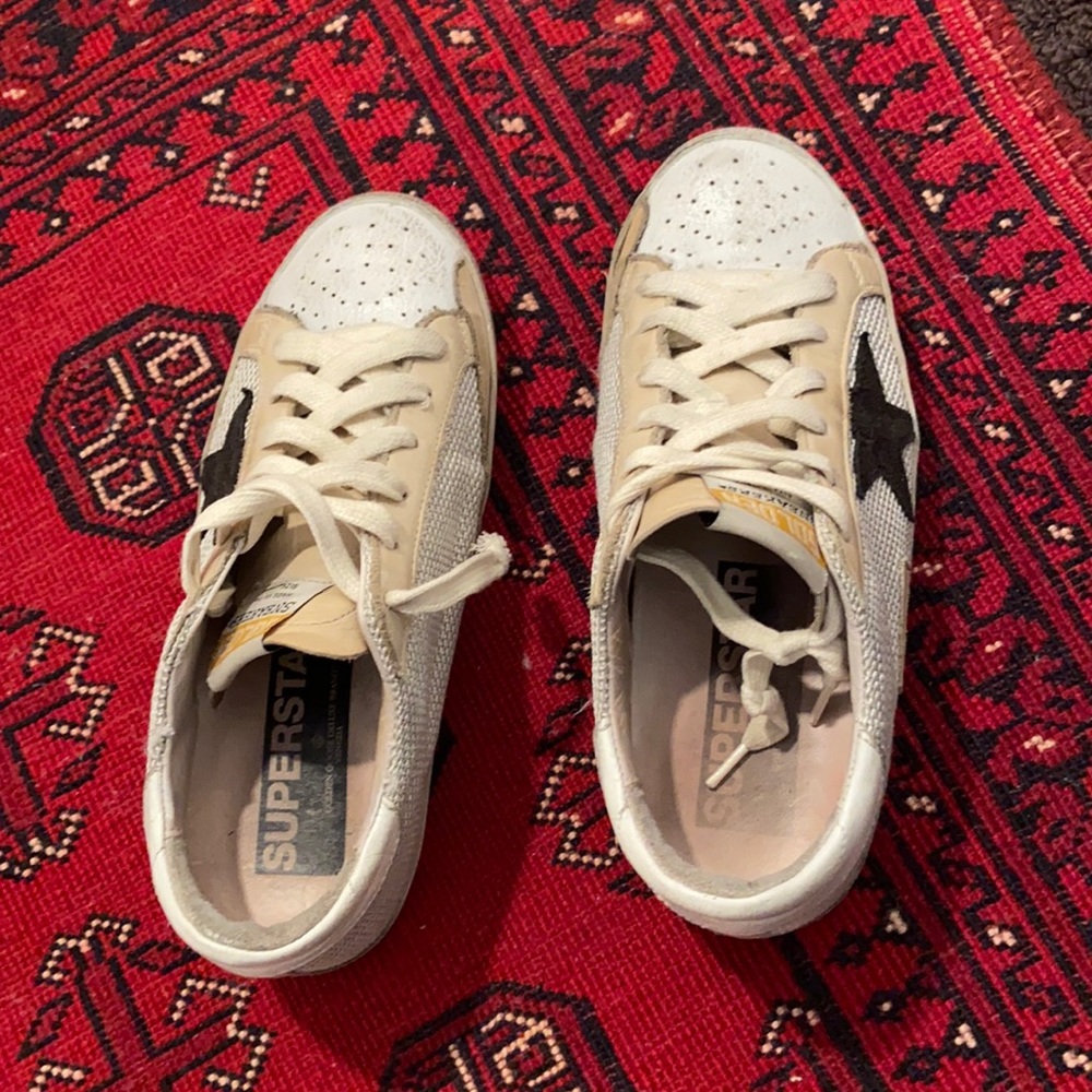 GOODEN GOOSE super star sneakers